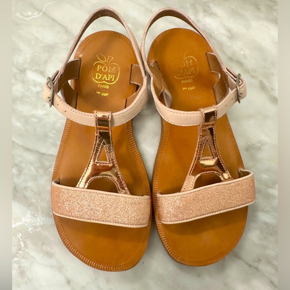 Pom D’Api Sandals Sz 33 - Picture 2 of 13